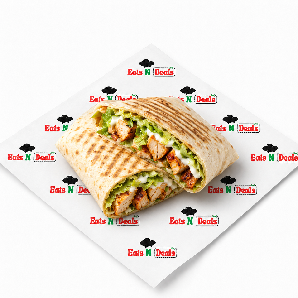 Peri Chicken Wrap