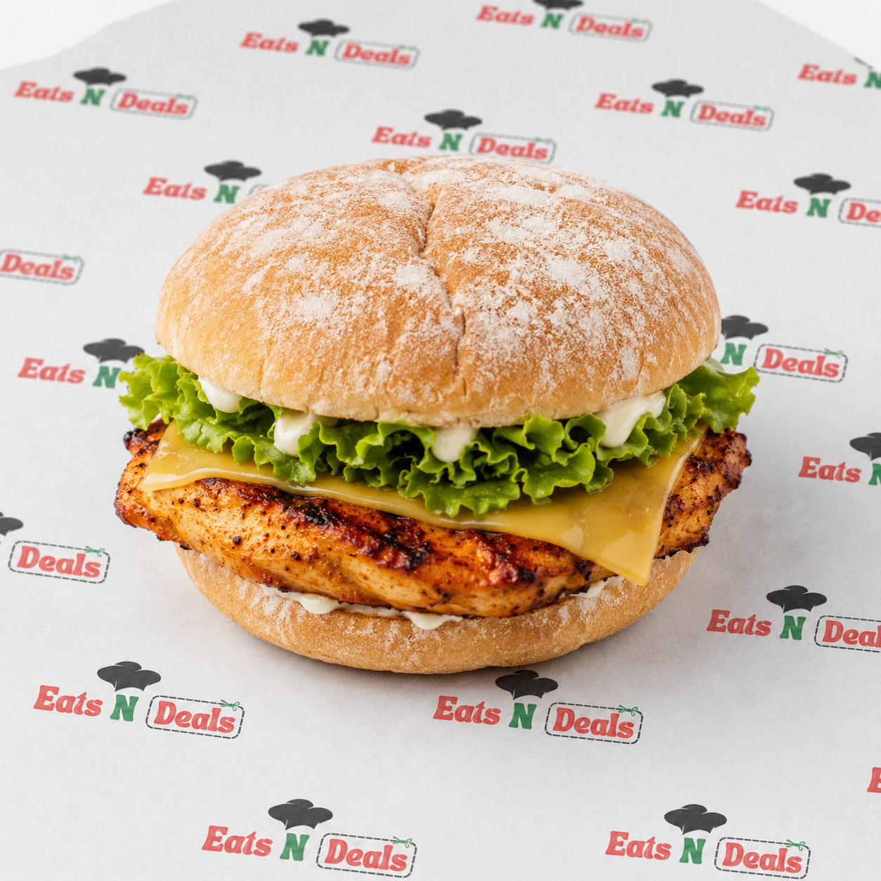 Peri Chicken Burger