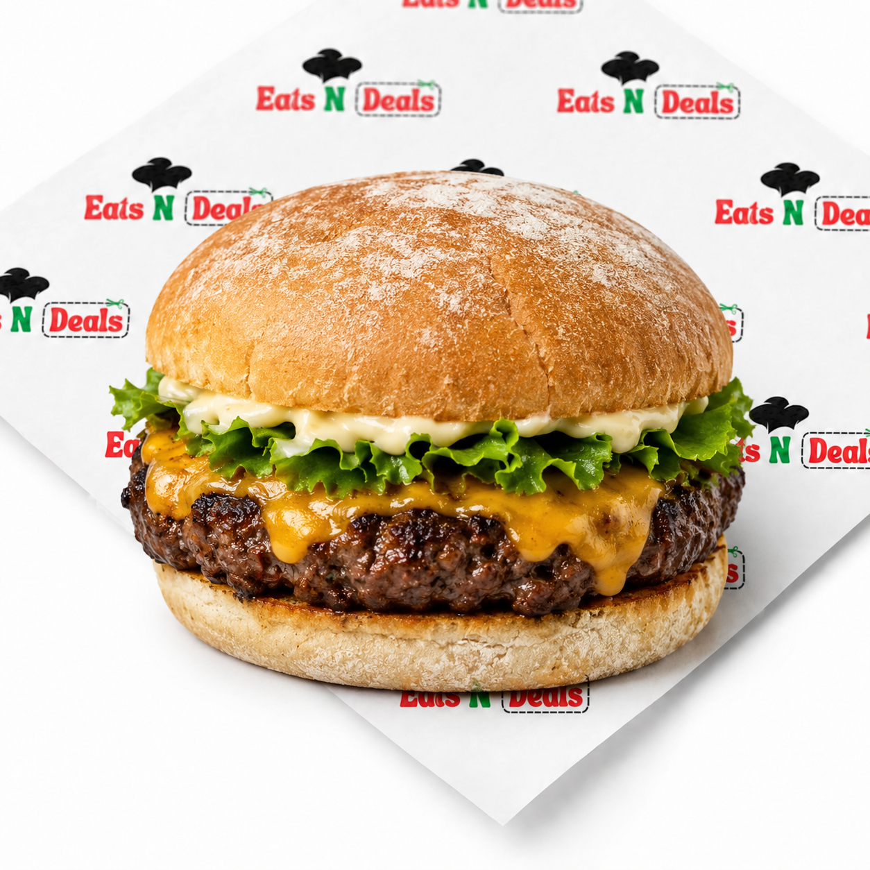 Homemade Beef Burger