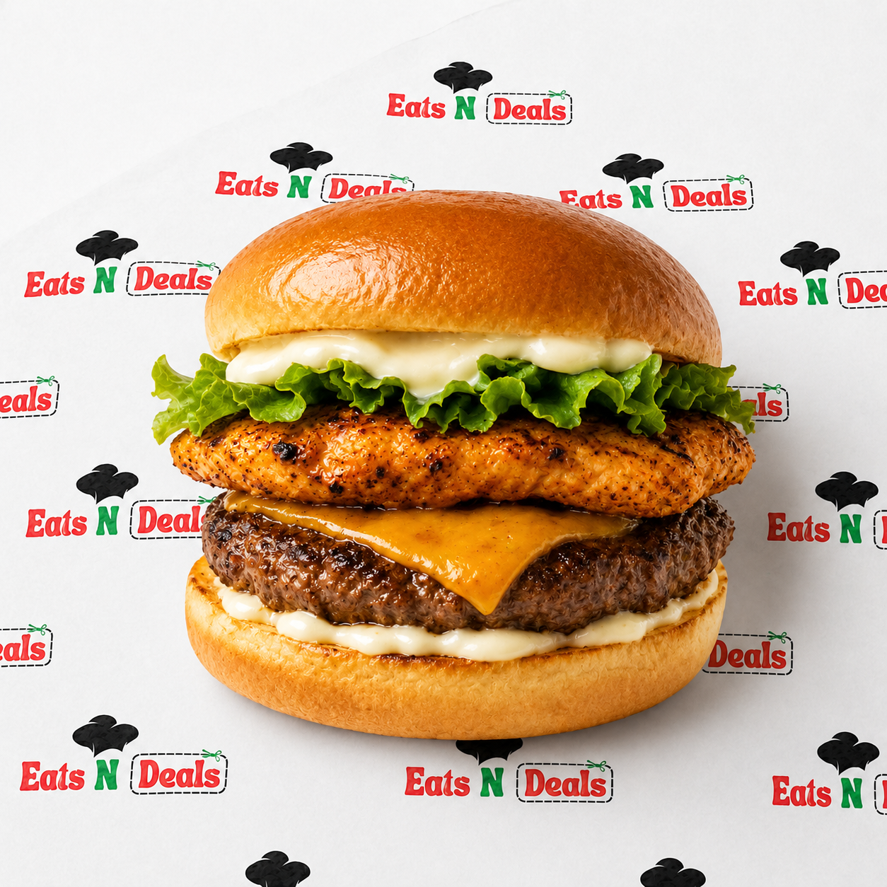 Mighty Munch Burger