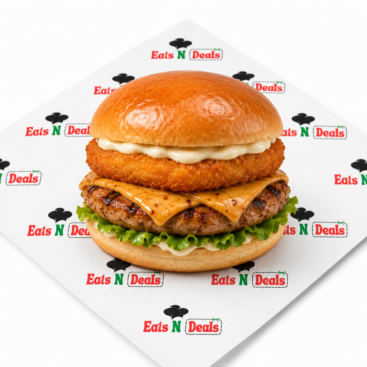 Supreme Peri Burger