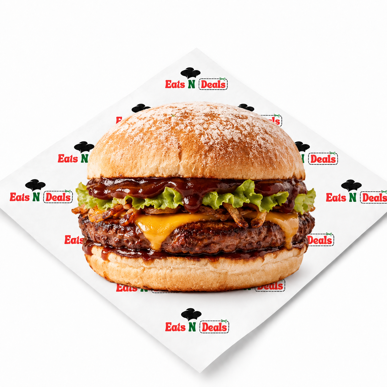 Smoke House BBQ Burger