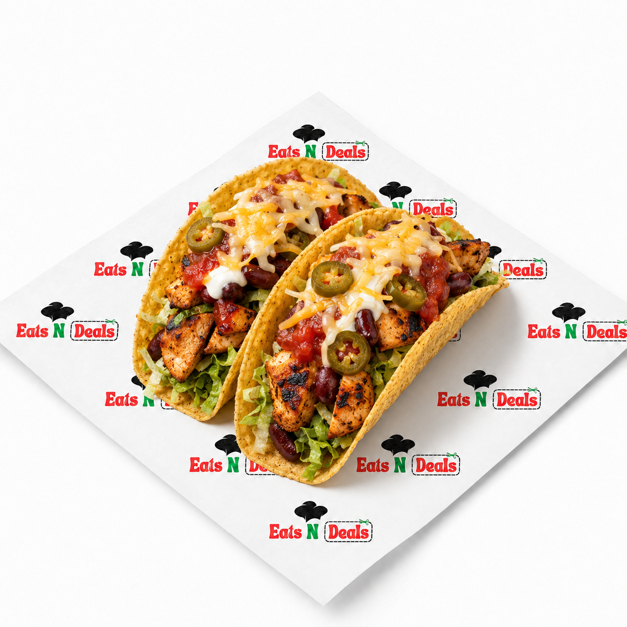 Flamin Tacos