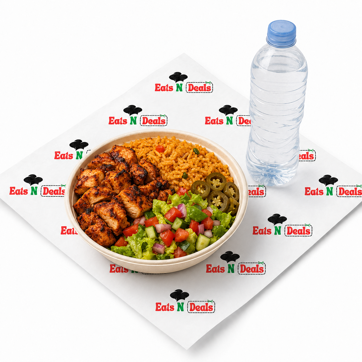Gym Bowl ( 60g Protein)