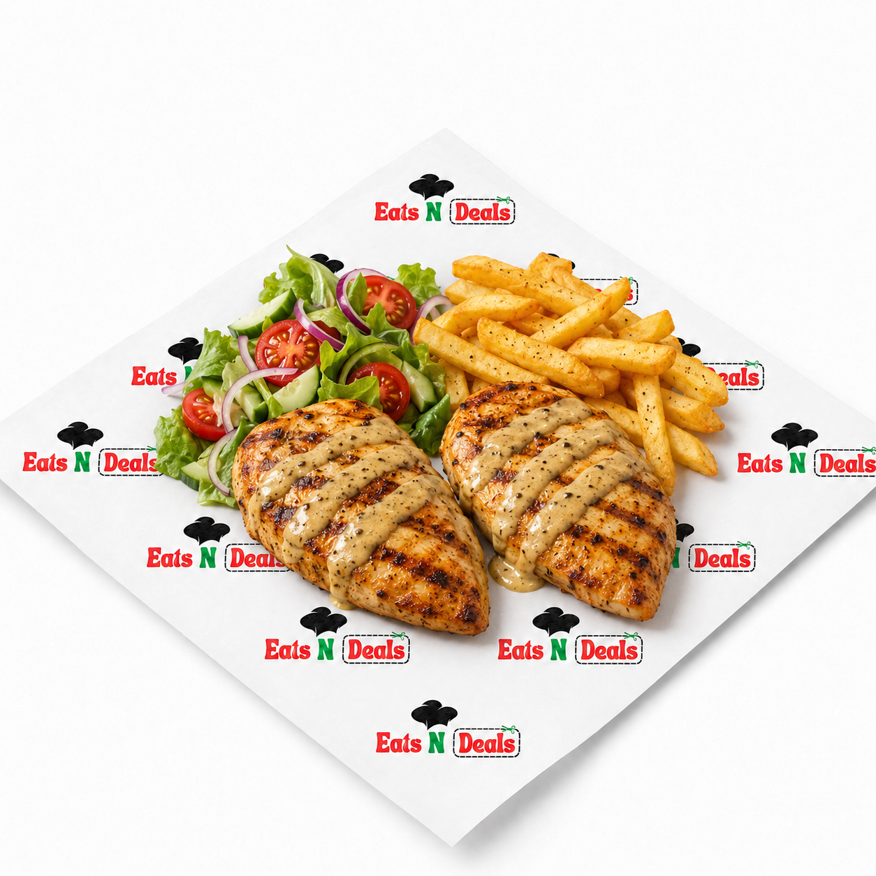 Pepper Chicken Steak