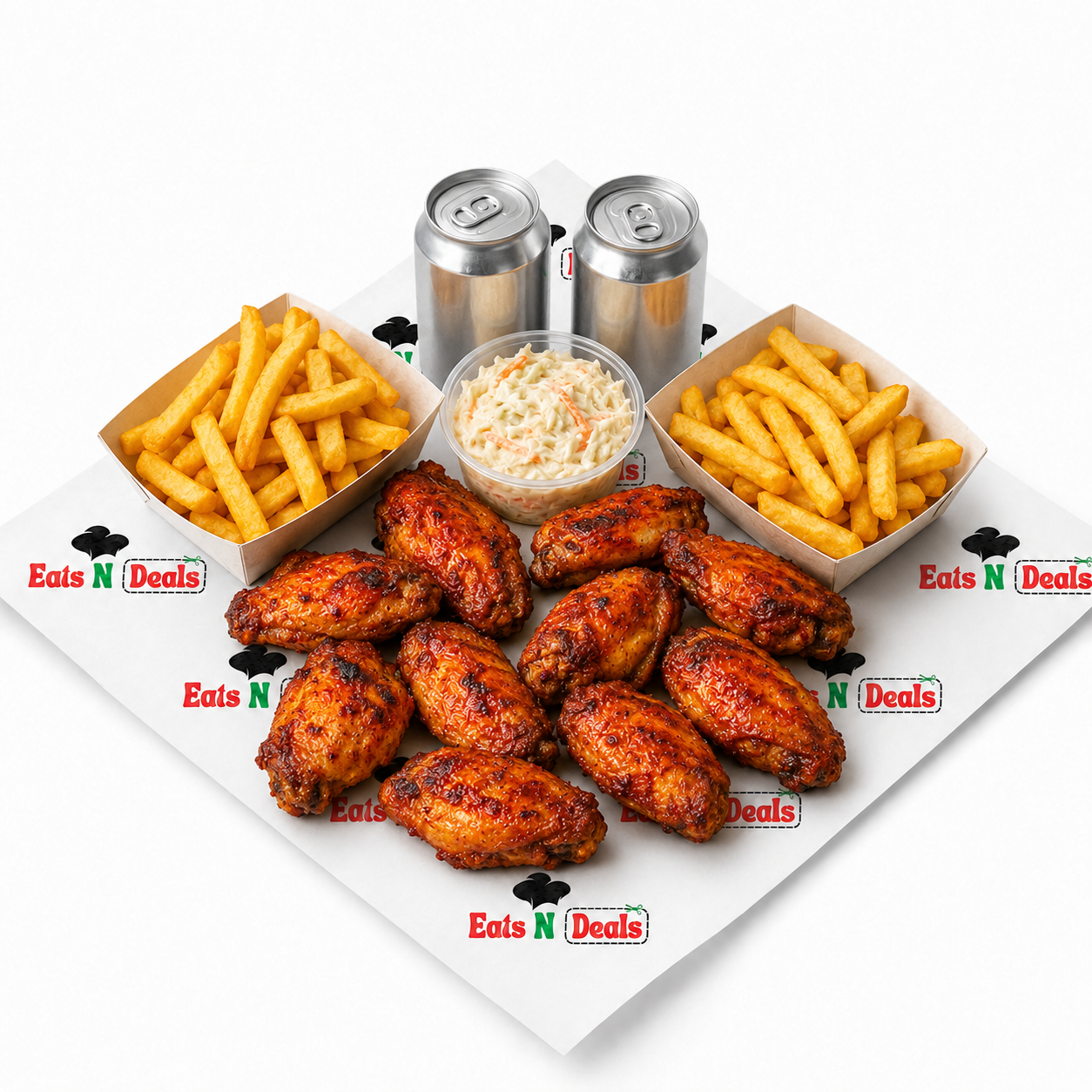 Duo Wings Meal