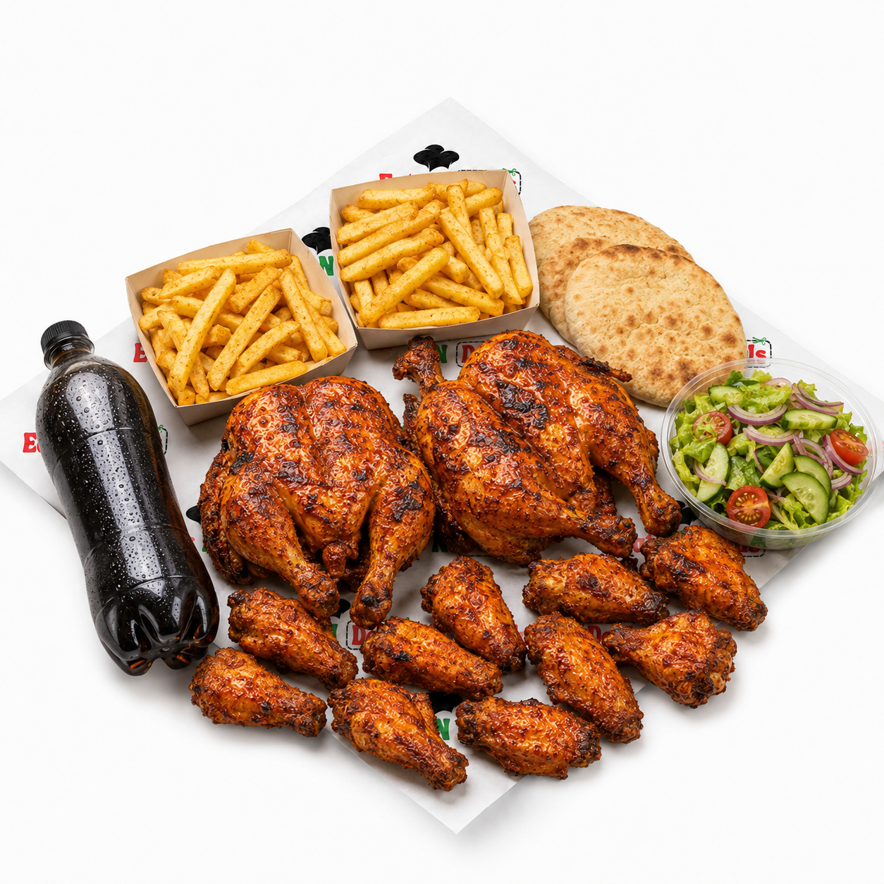 Franguitos Platter