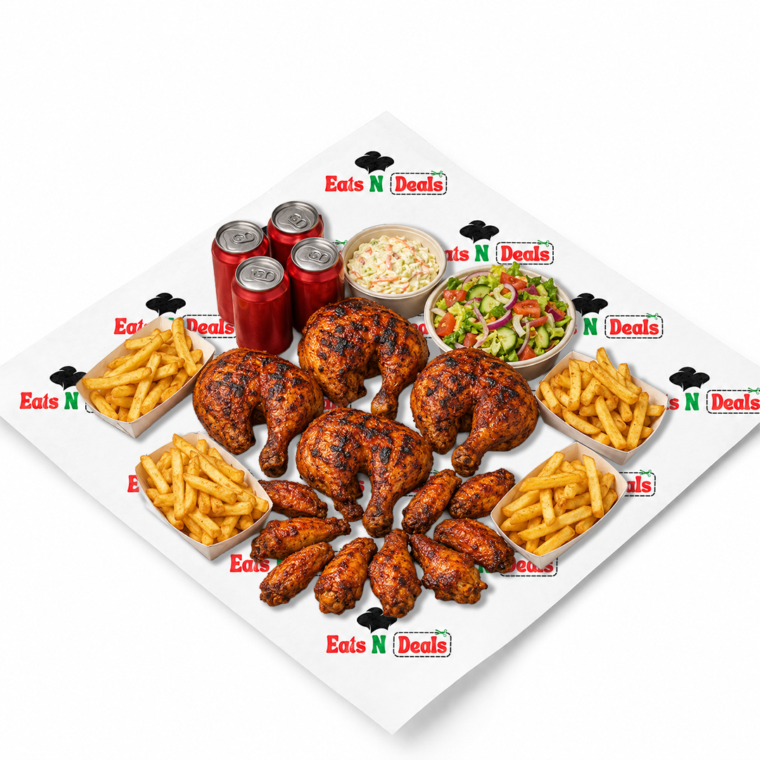 Quatro Platter