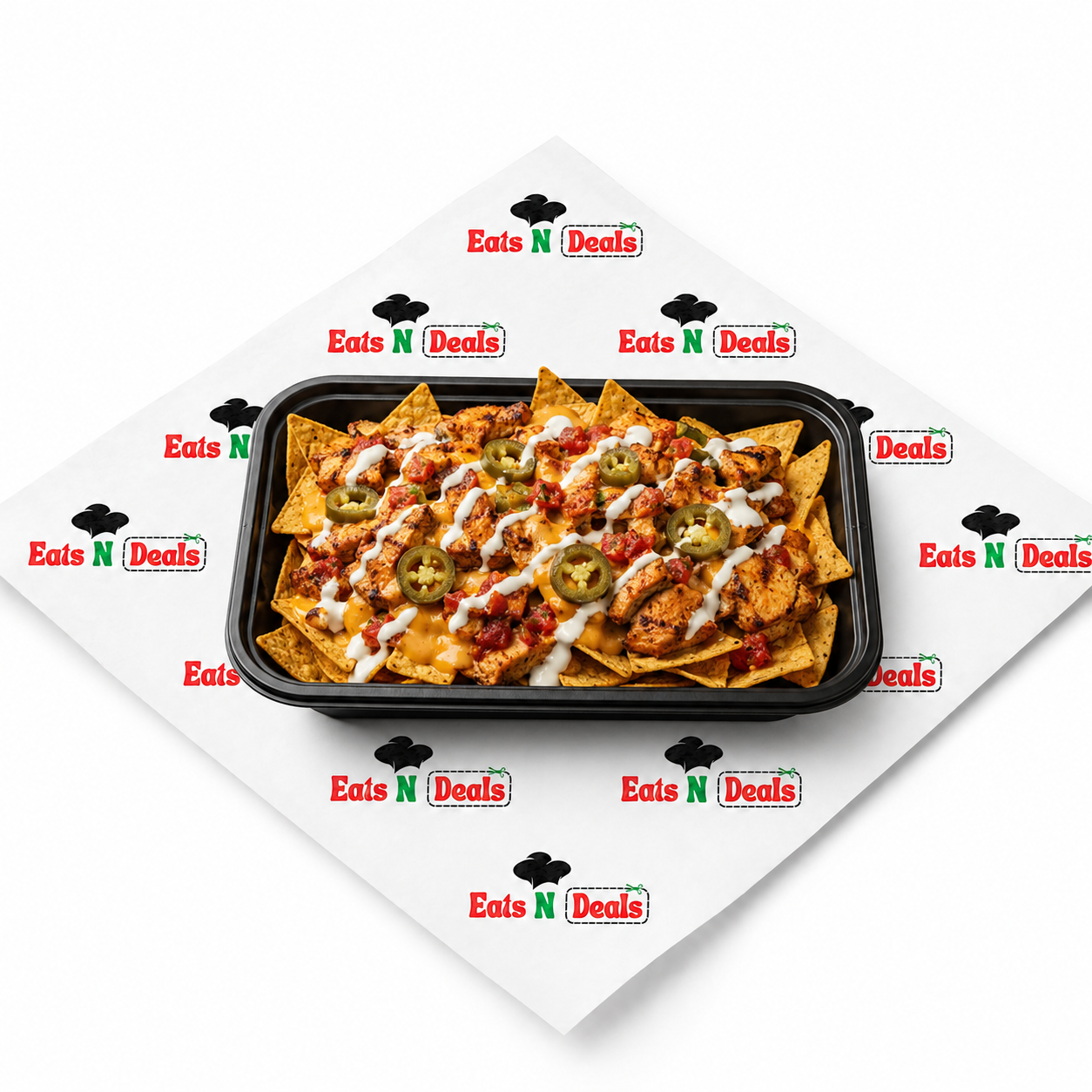 Peri Crunchy Nachos