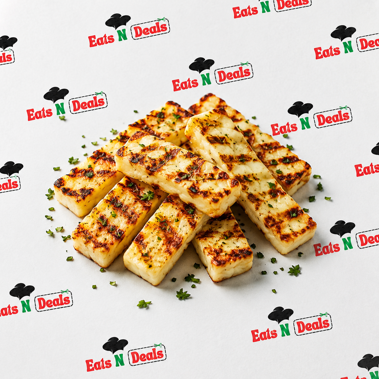 Grilled Halloumi Sticks