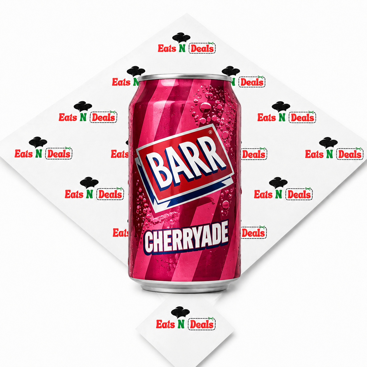 Barr Cherryade Can