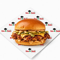 Chicken Smash Burger 