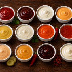 Tub Of Sauce