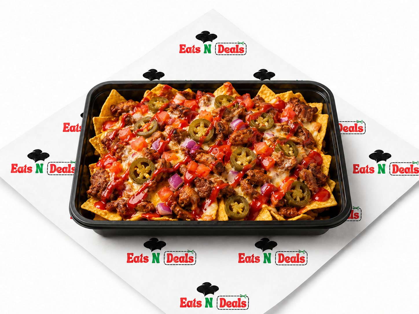 Spicy Donner Nachos