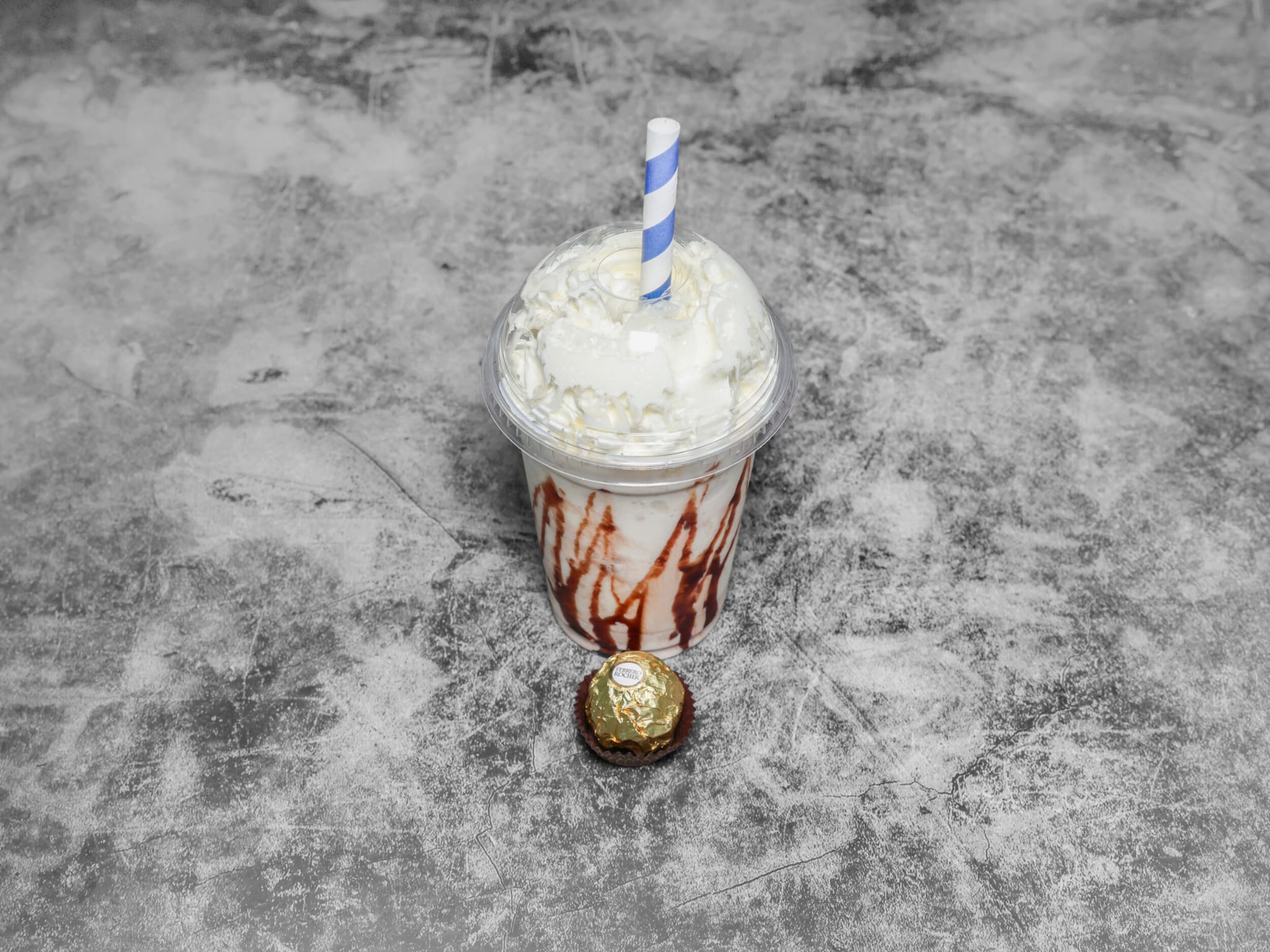 The Ultimate Rocher Milkshake