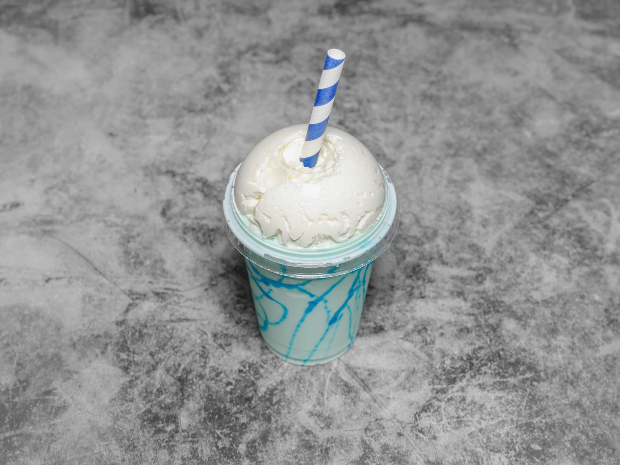 Big Mouth Blueberry Milkshake