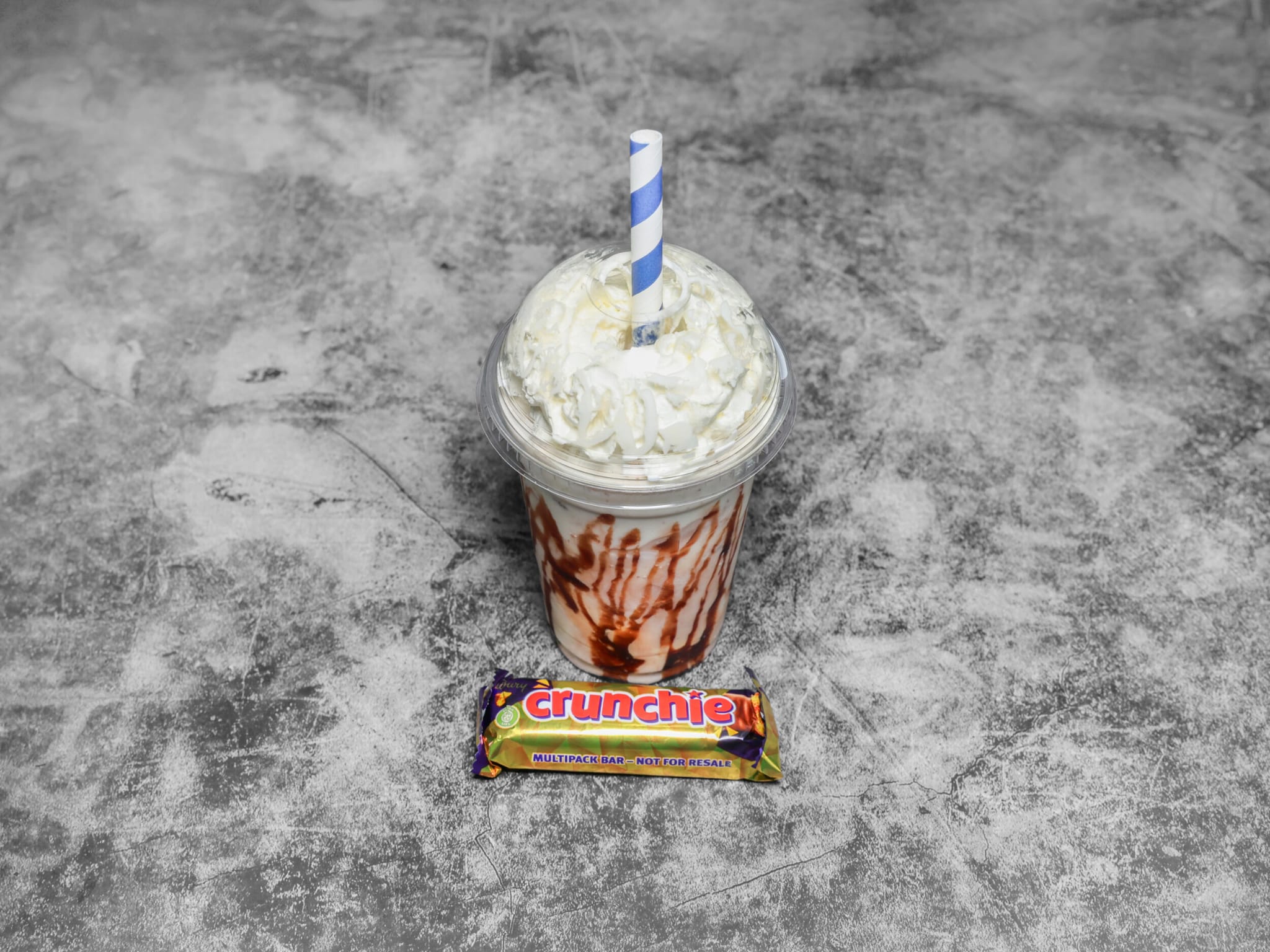 Crunchie Chaos Milkshake