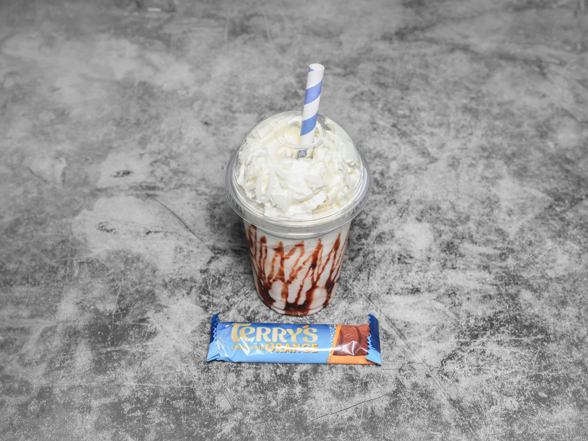 It's not Terry's it's Your's Milkshake