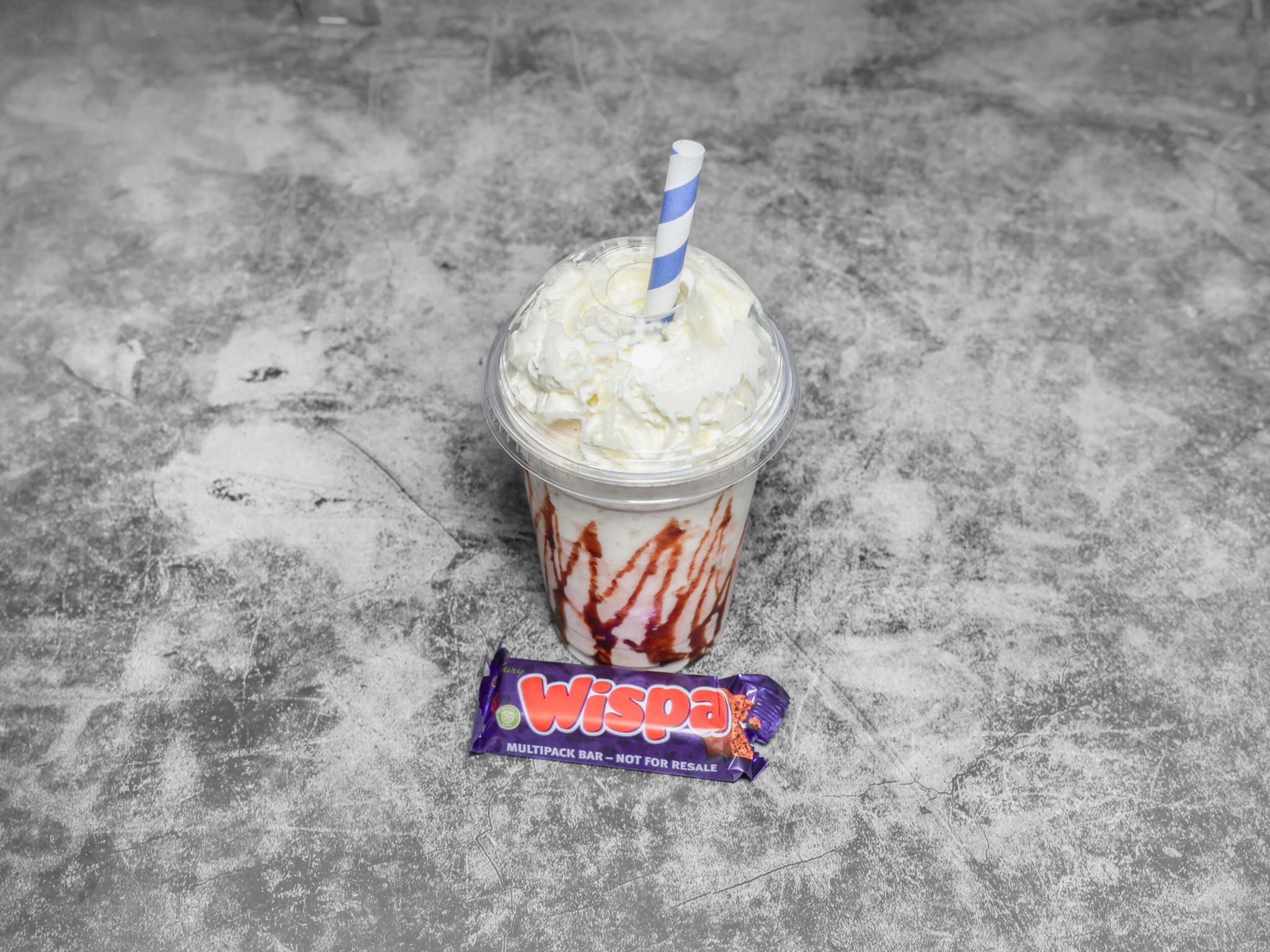 Just Wispa Milkshake