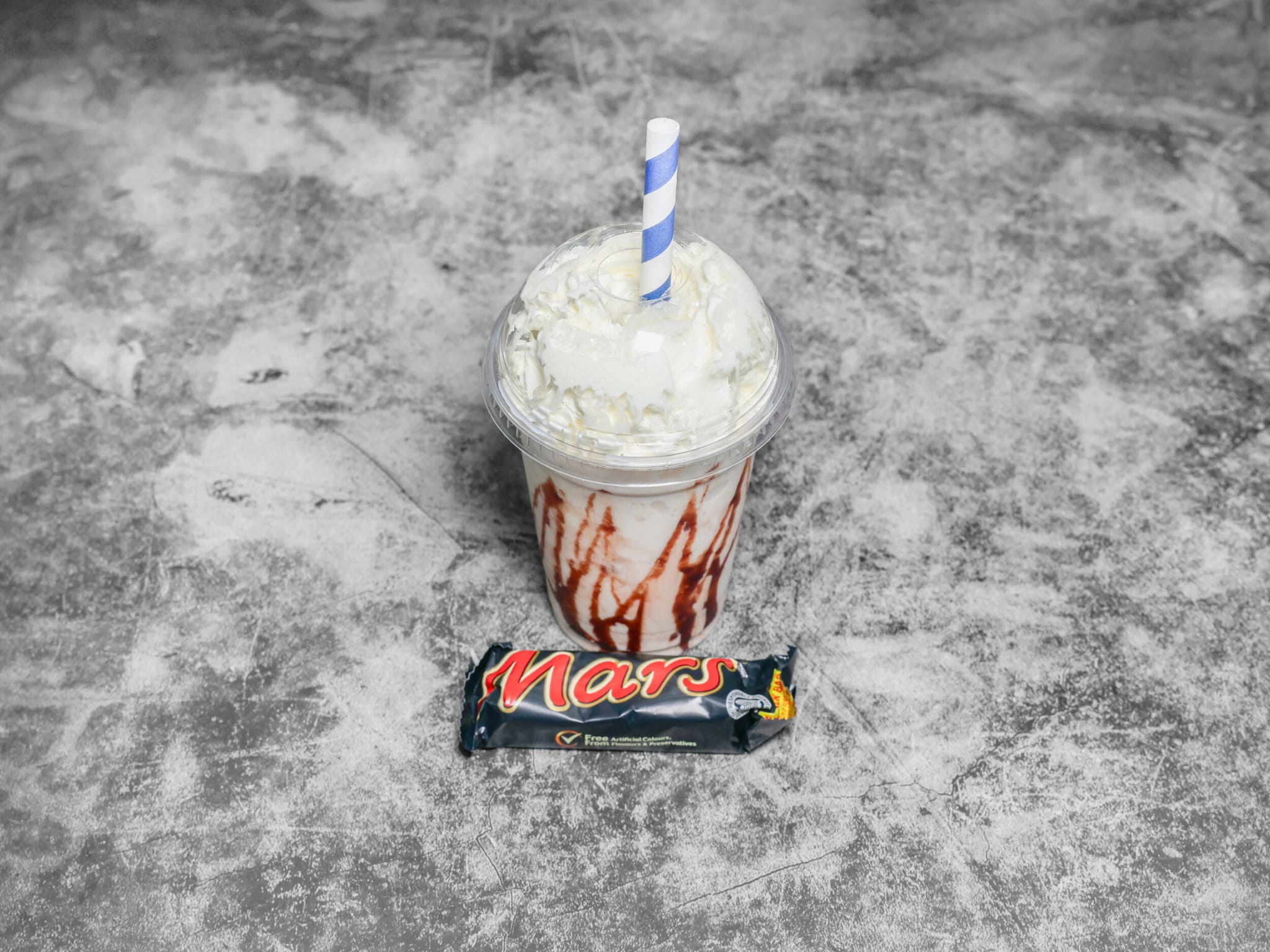 Mars Attack Milkshake