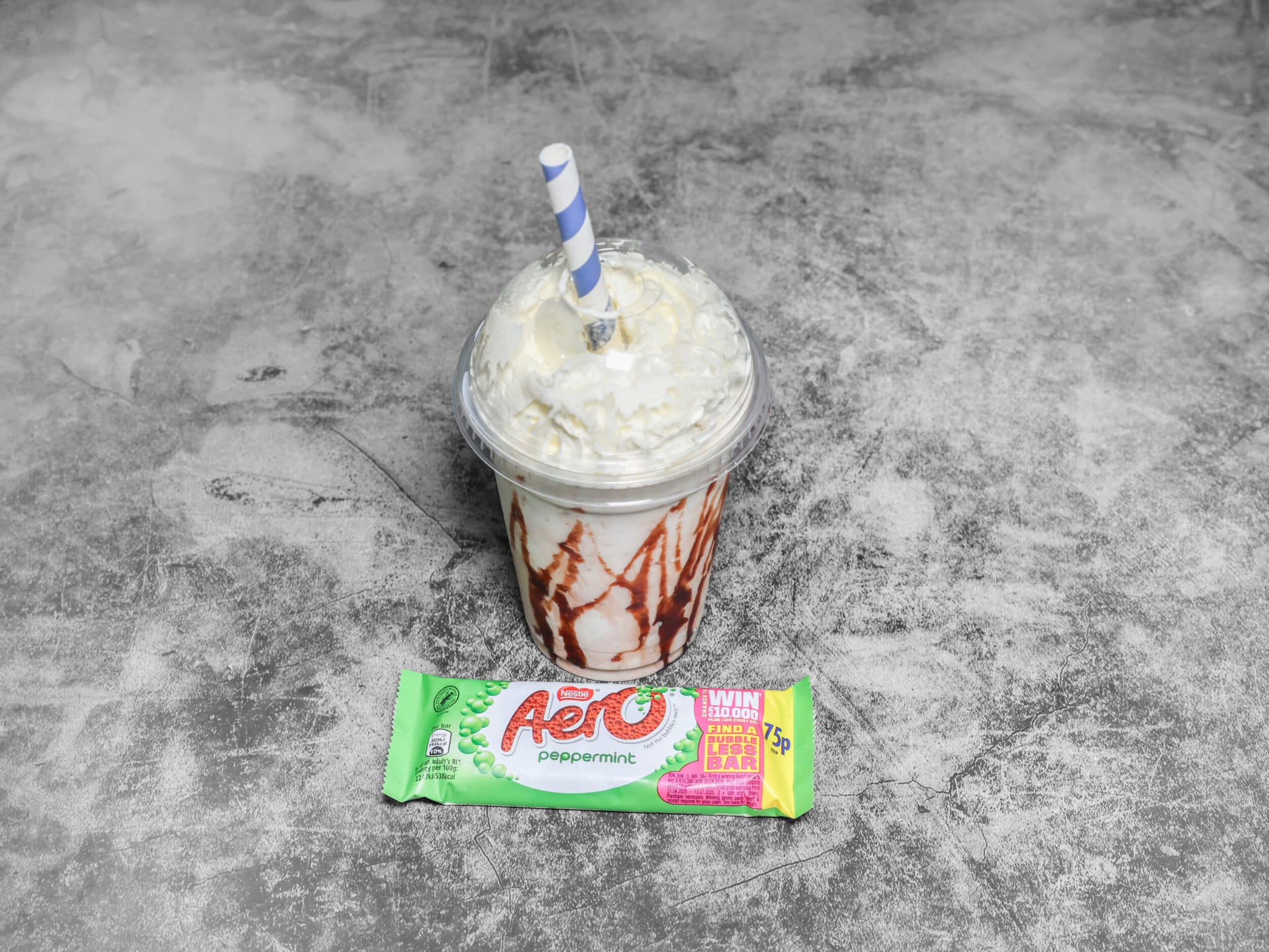 Mint Me Milkshake