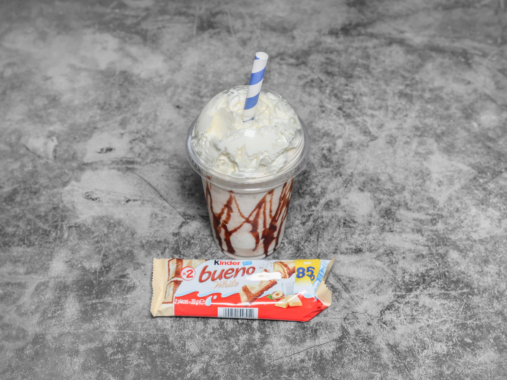 The Kinder Kream Milkshake