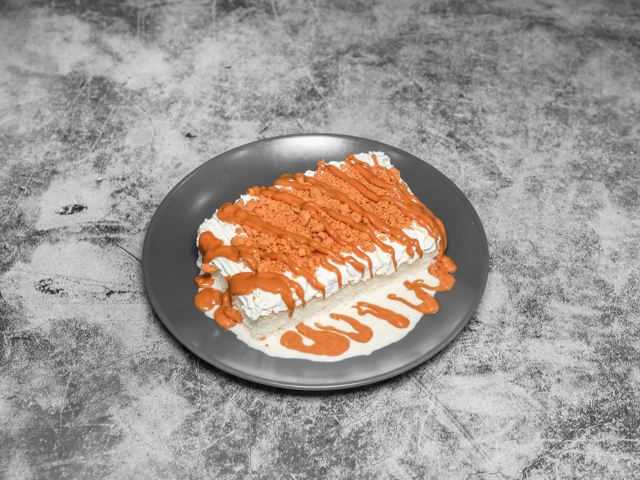 Lotus Milk Cake-