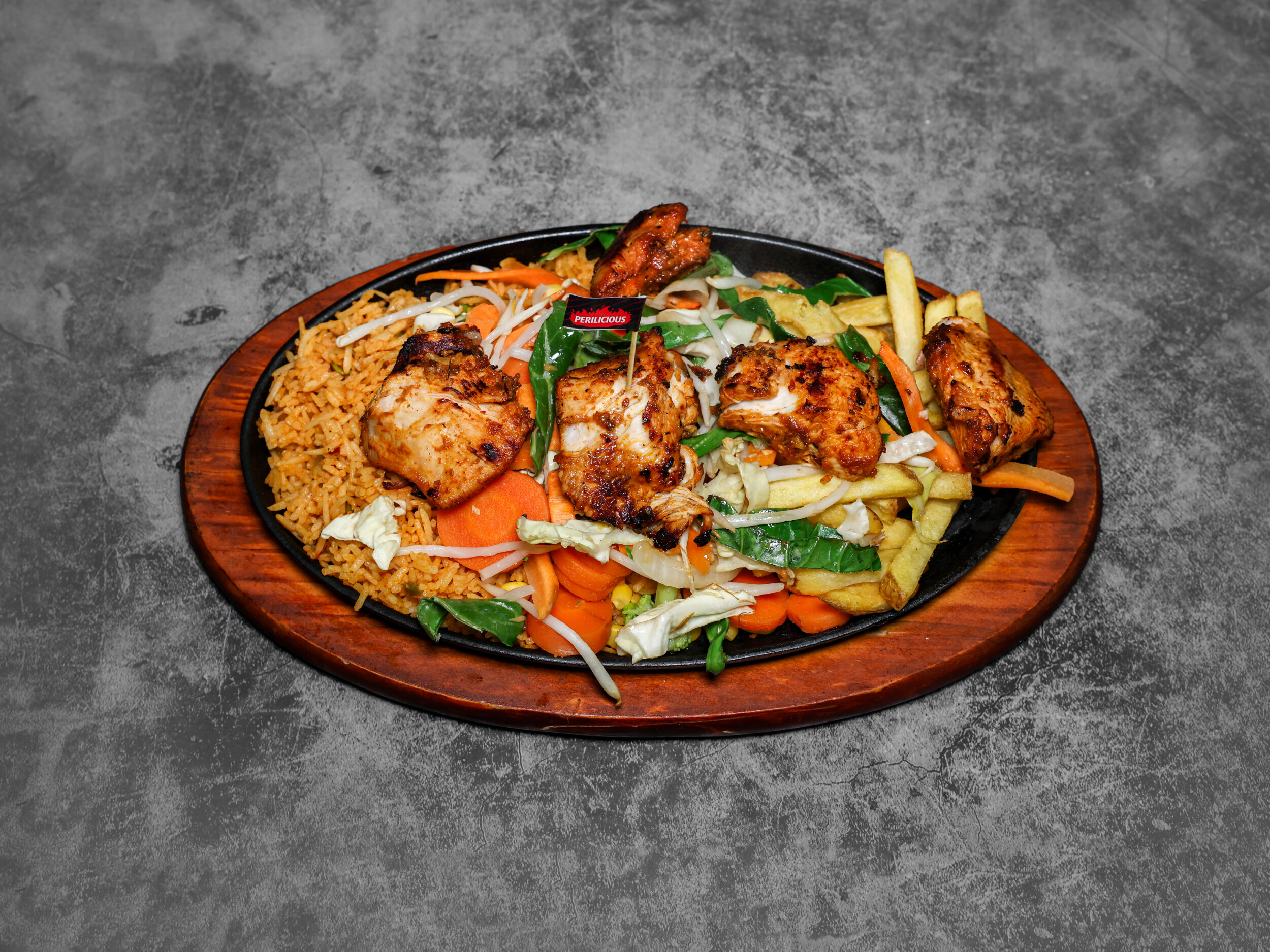 Chicken Tikka Sizzler