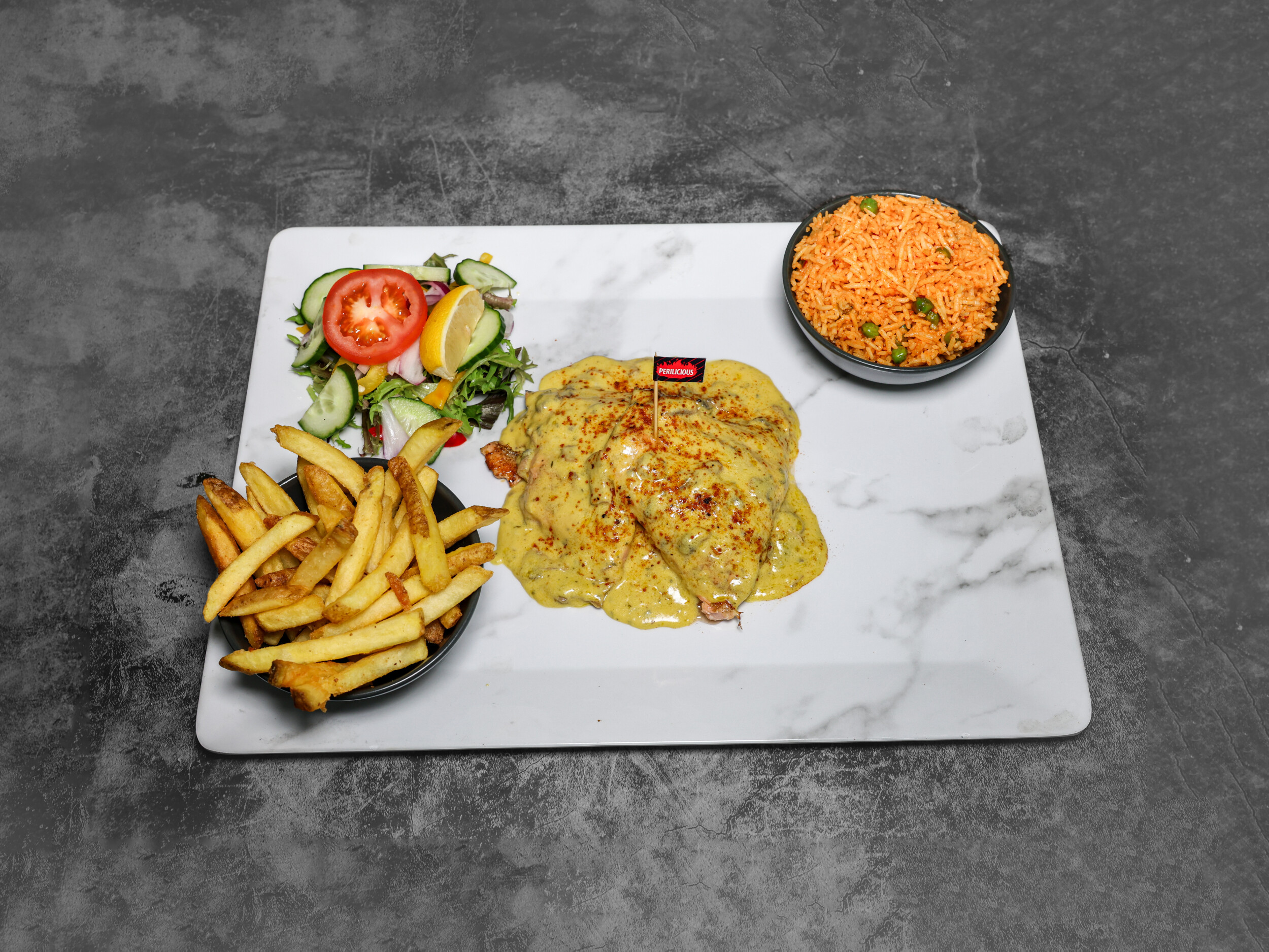 Grilled Salmon