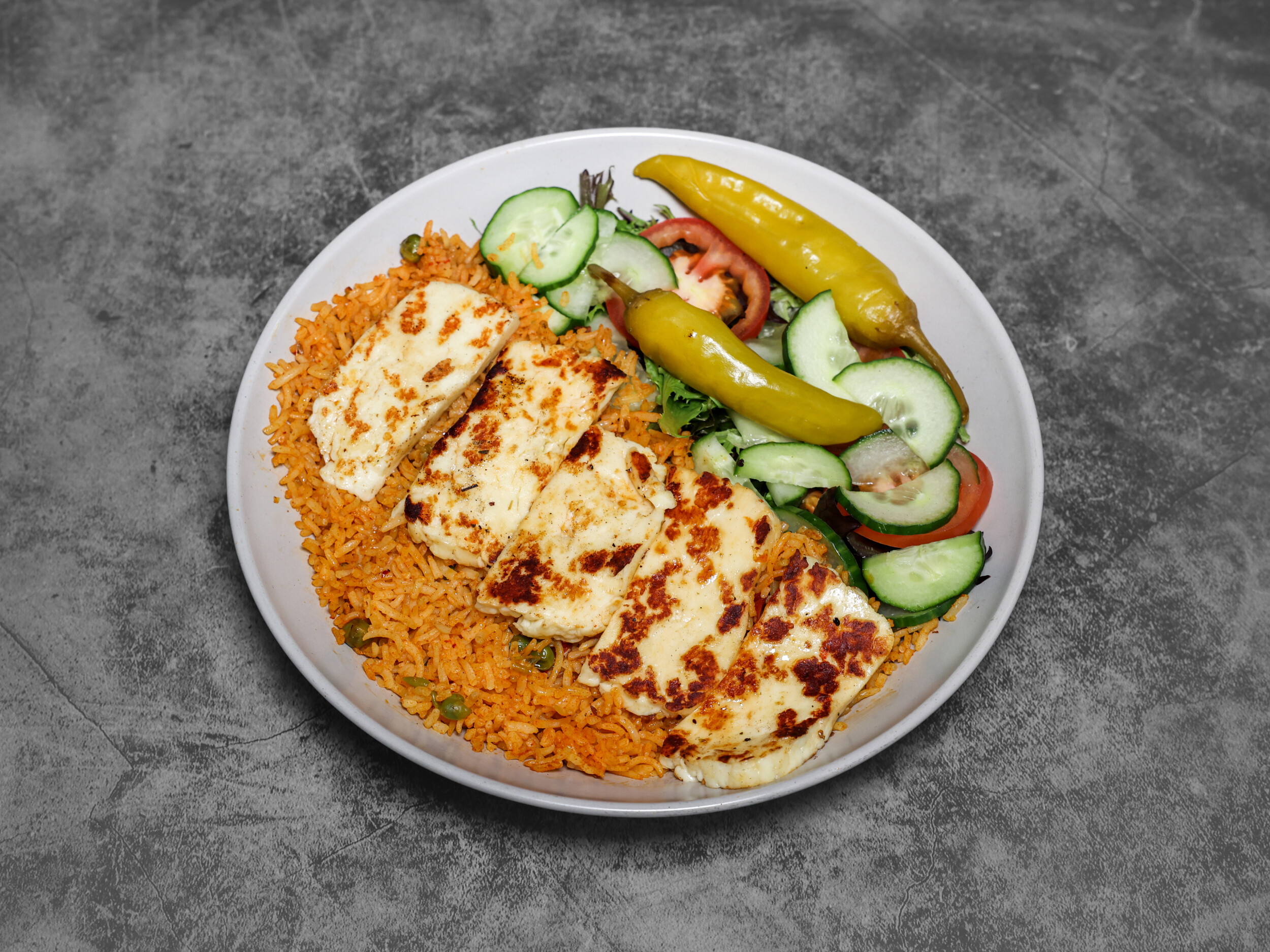 Grilled Halloumi Freak Box