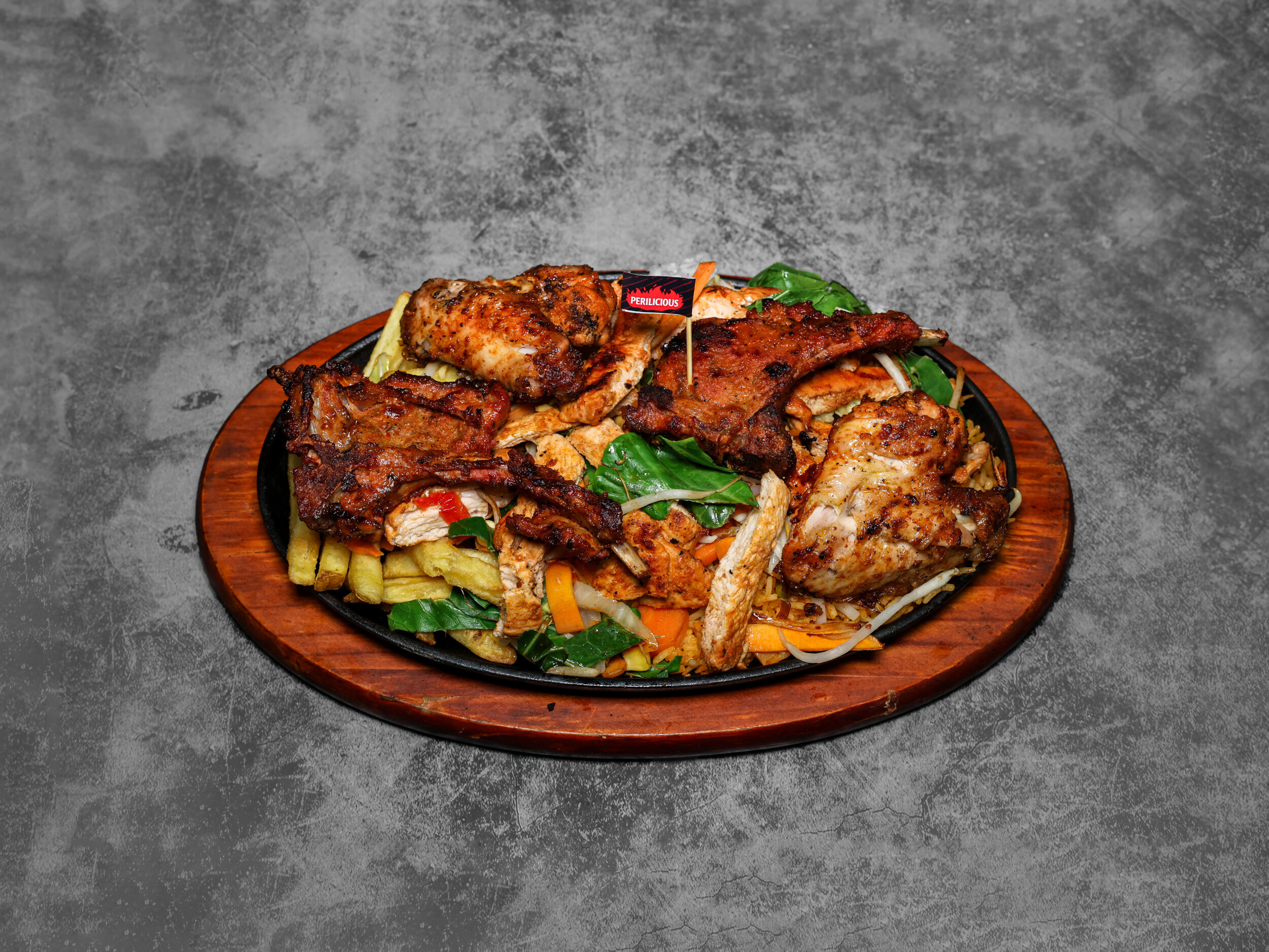 Mix Grill Sizzler