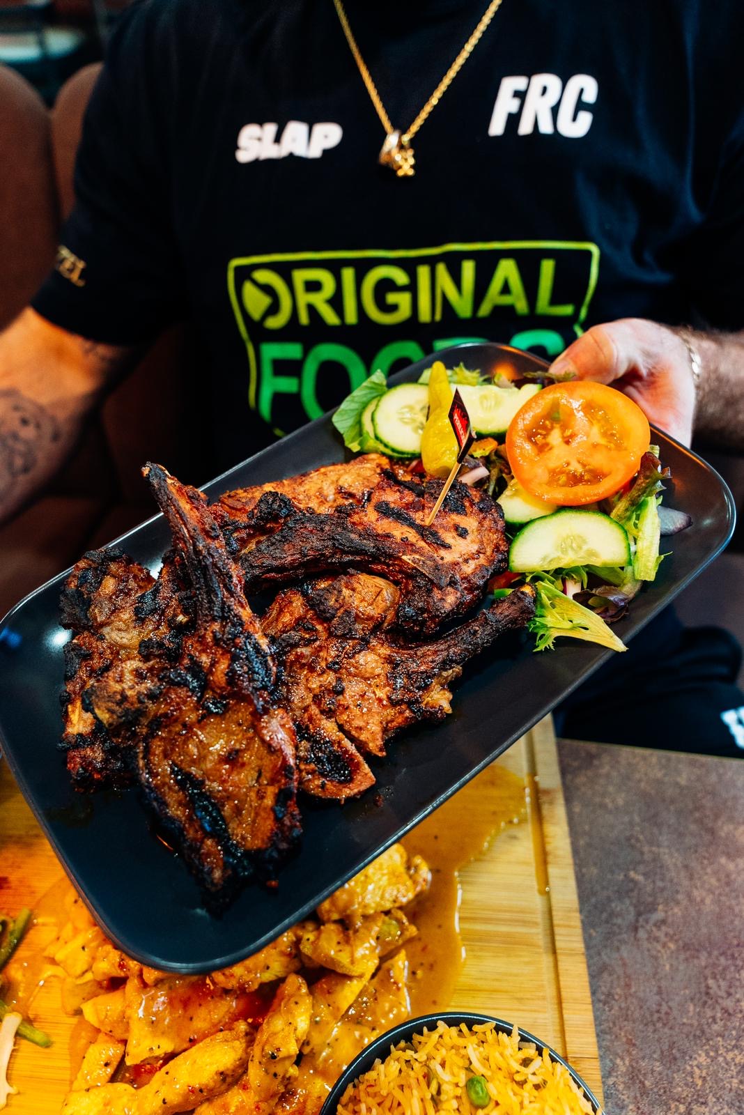 3 Lamb Chops