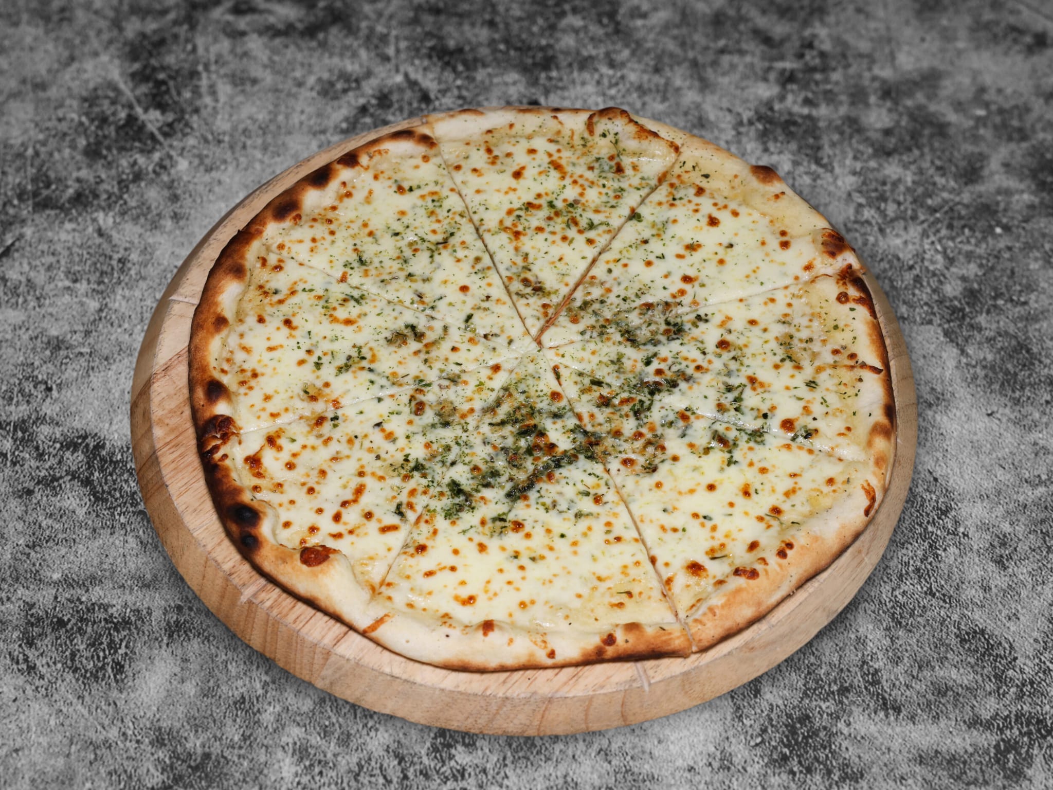 Garlic Bread With Cheese