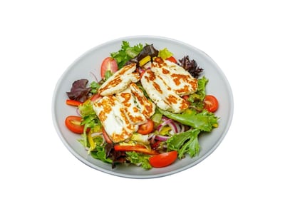 Halloumi Salad
