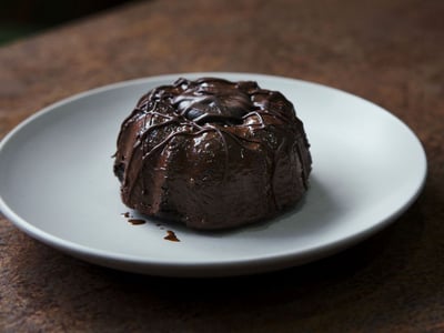 Molten Chocolate Cake