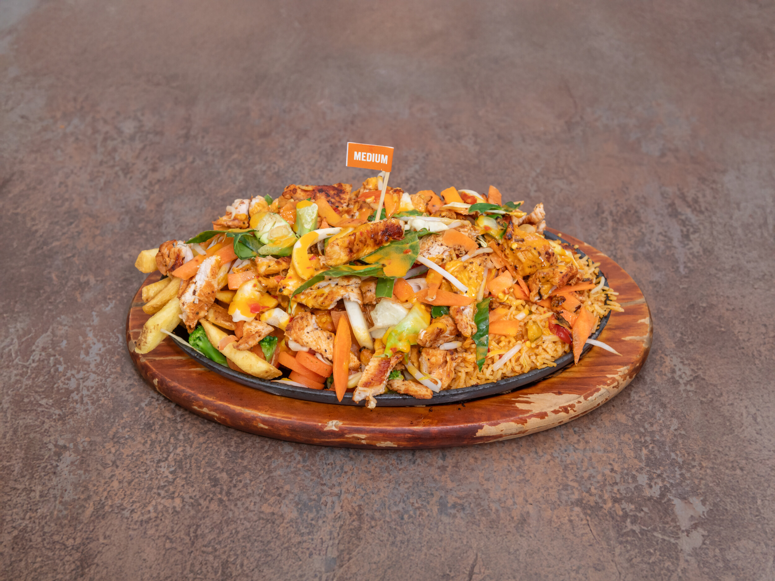 Chicken Breast Sizzler