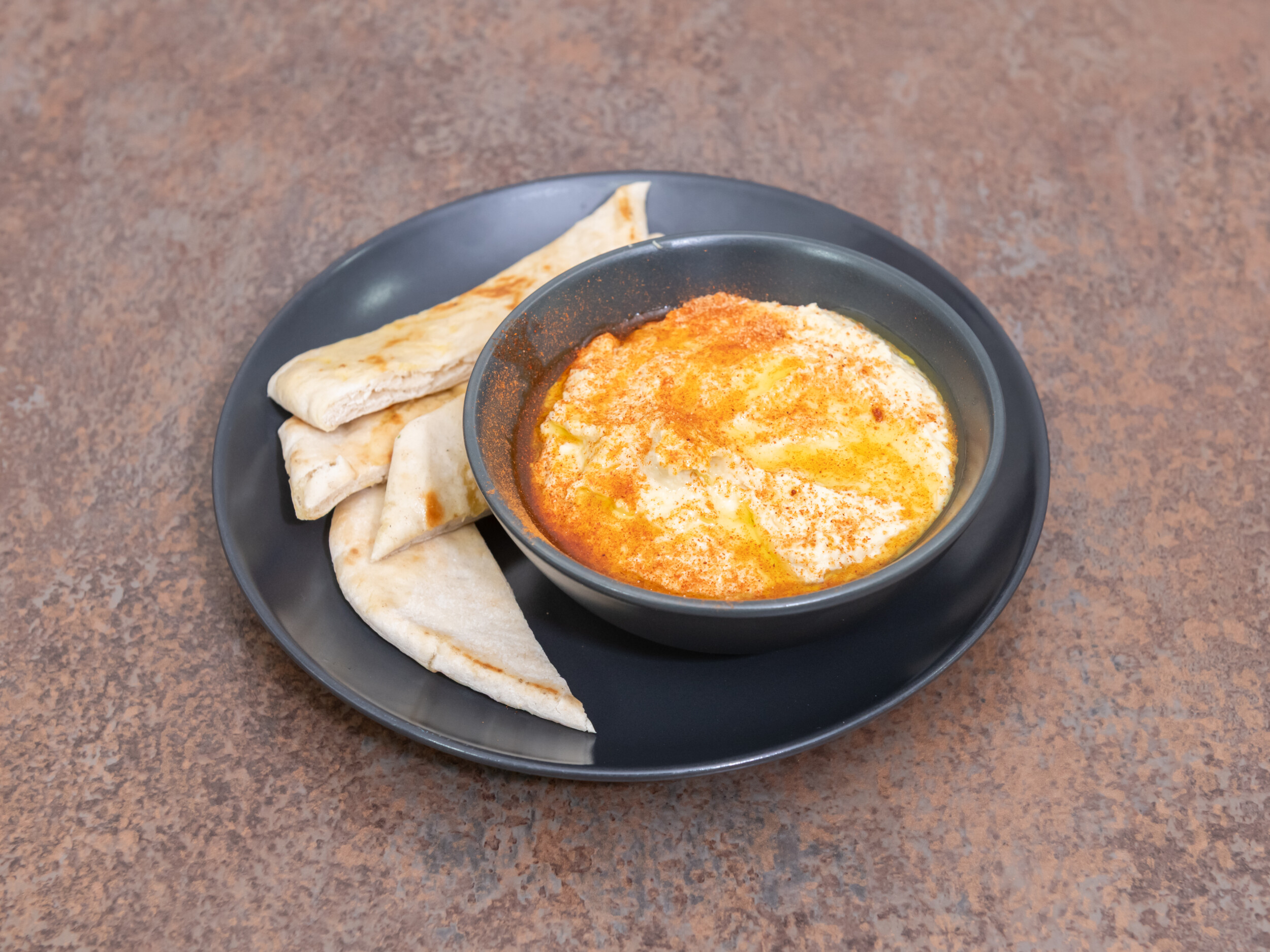 Houmous With Pitta