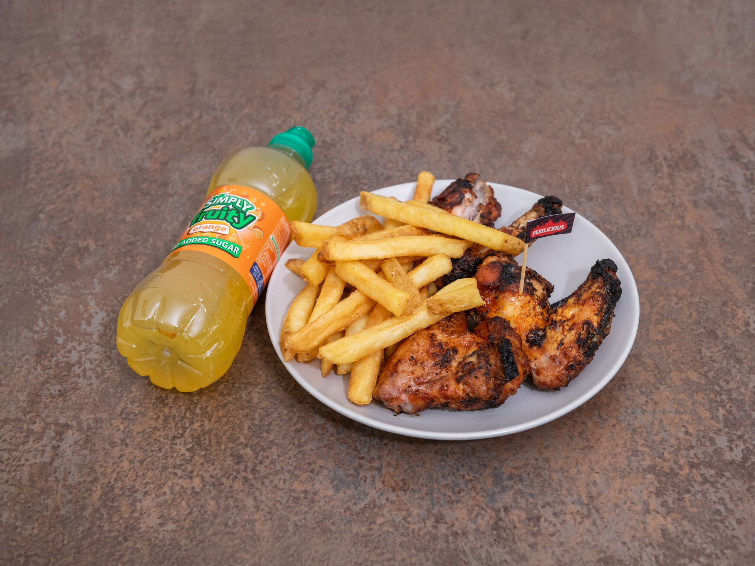3 Chicken Wings Meal