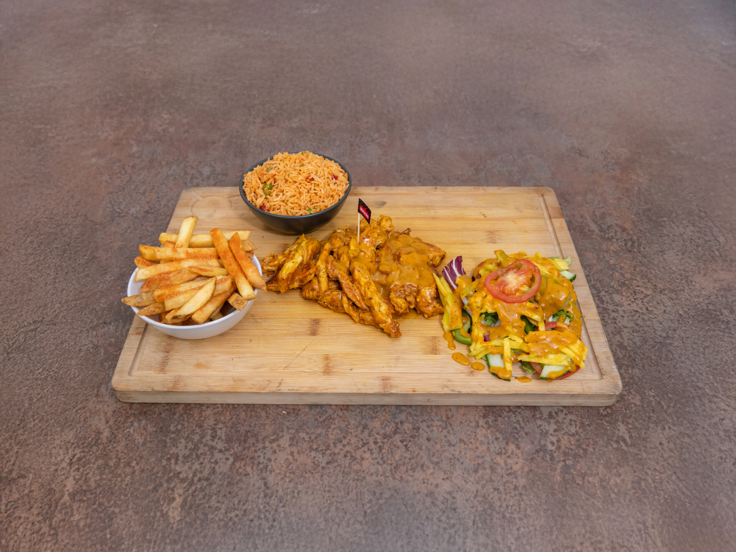 Tropical Mango Chicken