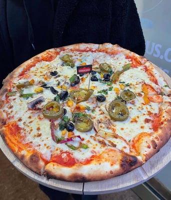 12 "Veggie Hot
