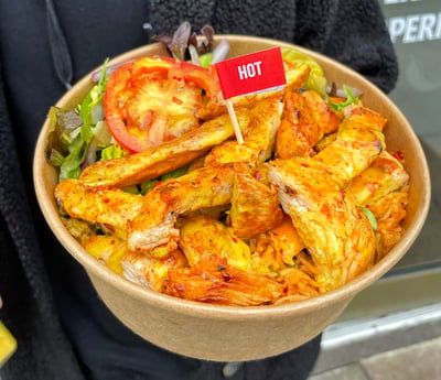 grilled chicken freak box