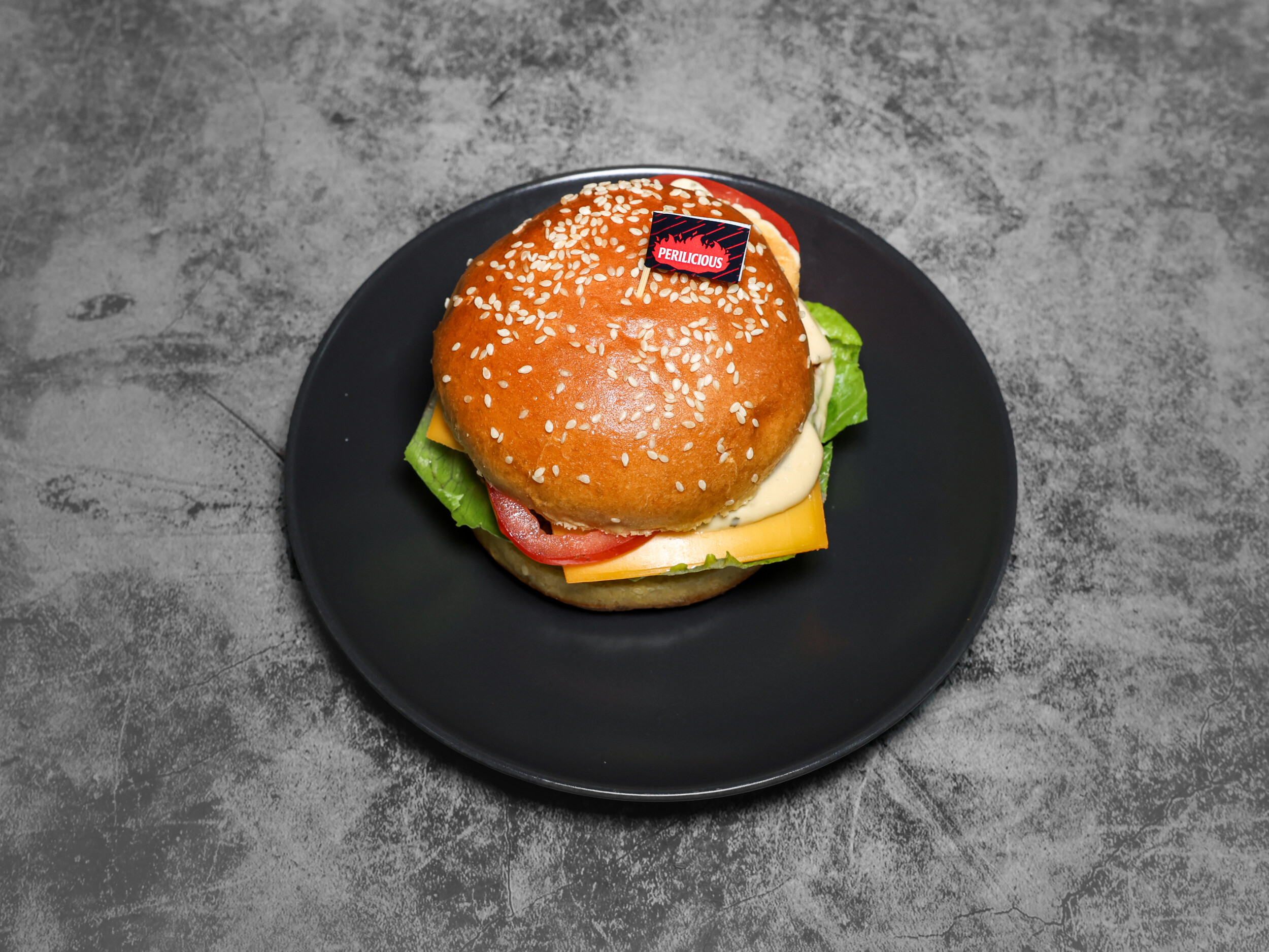 Spicy Bean Burger