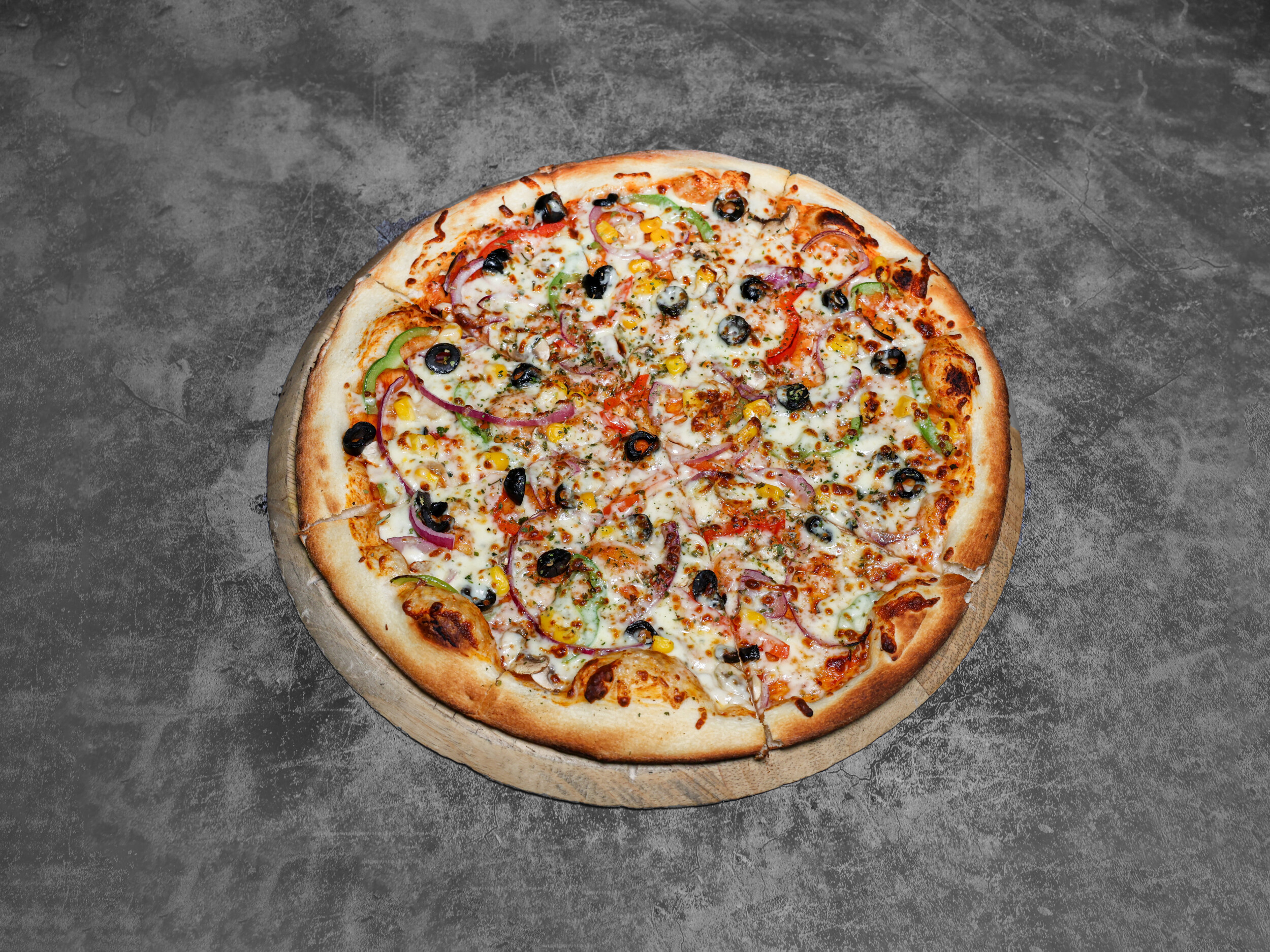 12 "Veggie Supreme