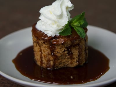 Sticky Toffe Puding