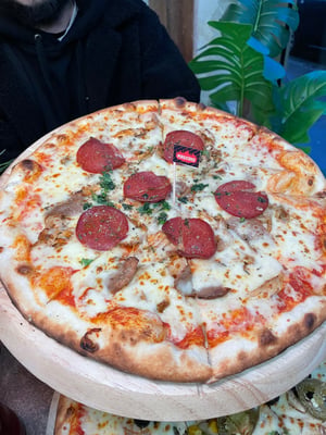 12 "Meat Feast