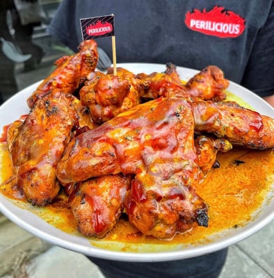10 Chicken Wings