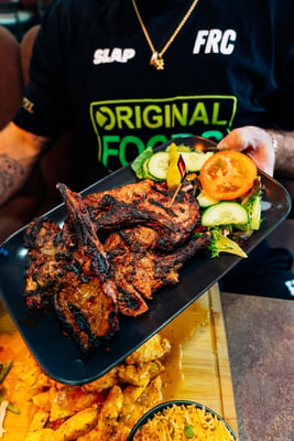 5 Lamb Chops