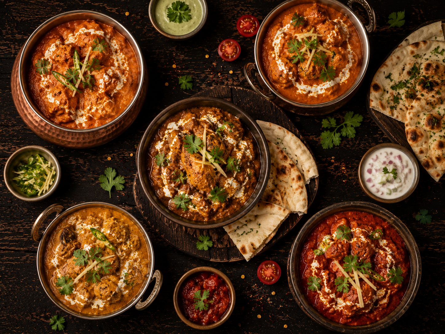 Curry Dishes -