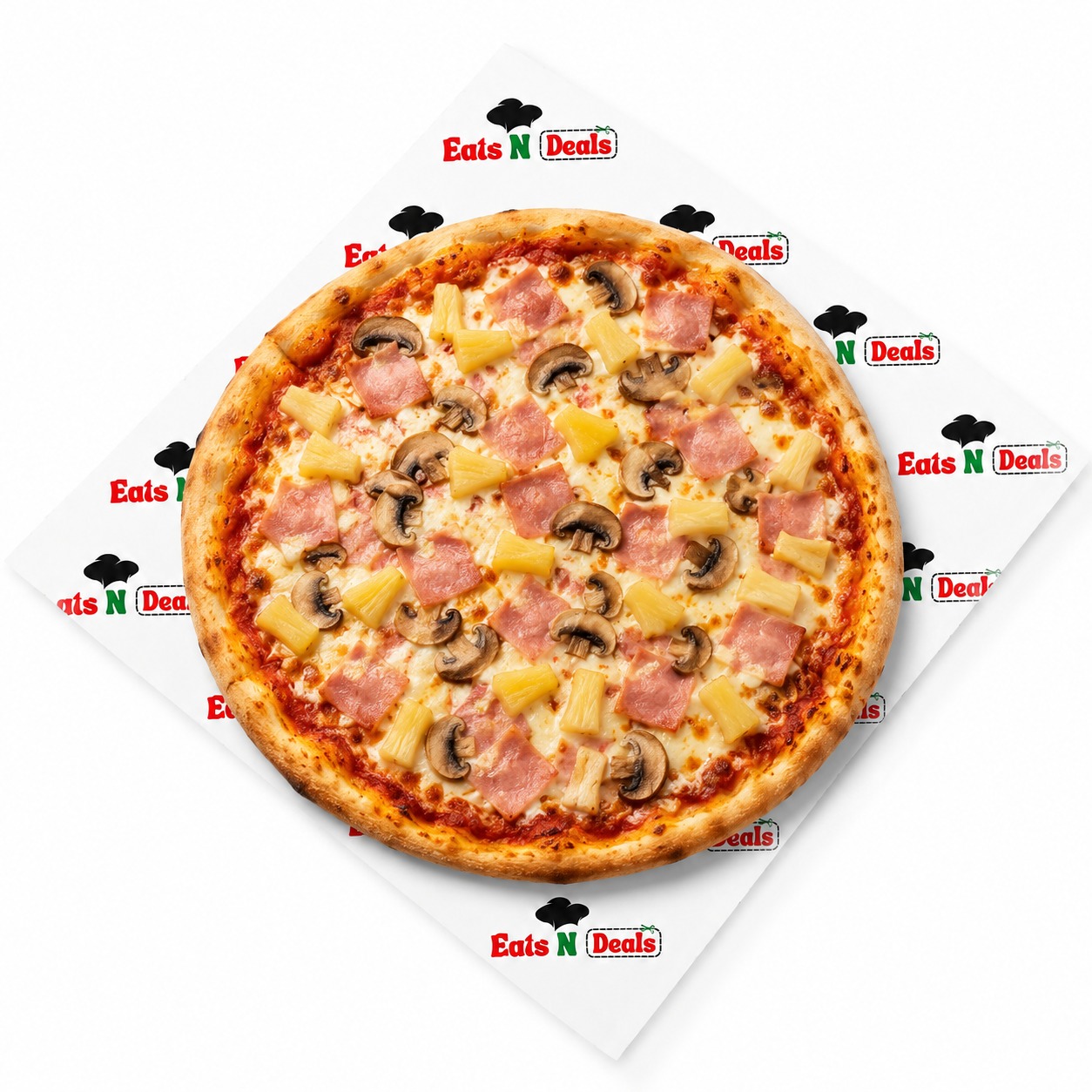 9 Inch Tropicana Pizza