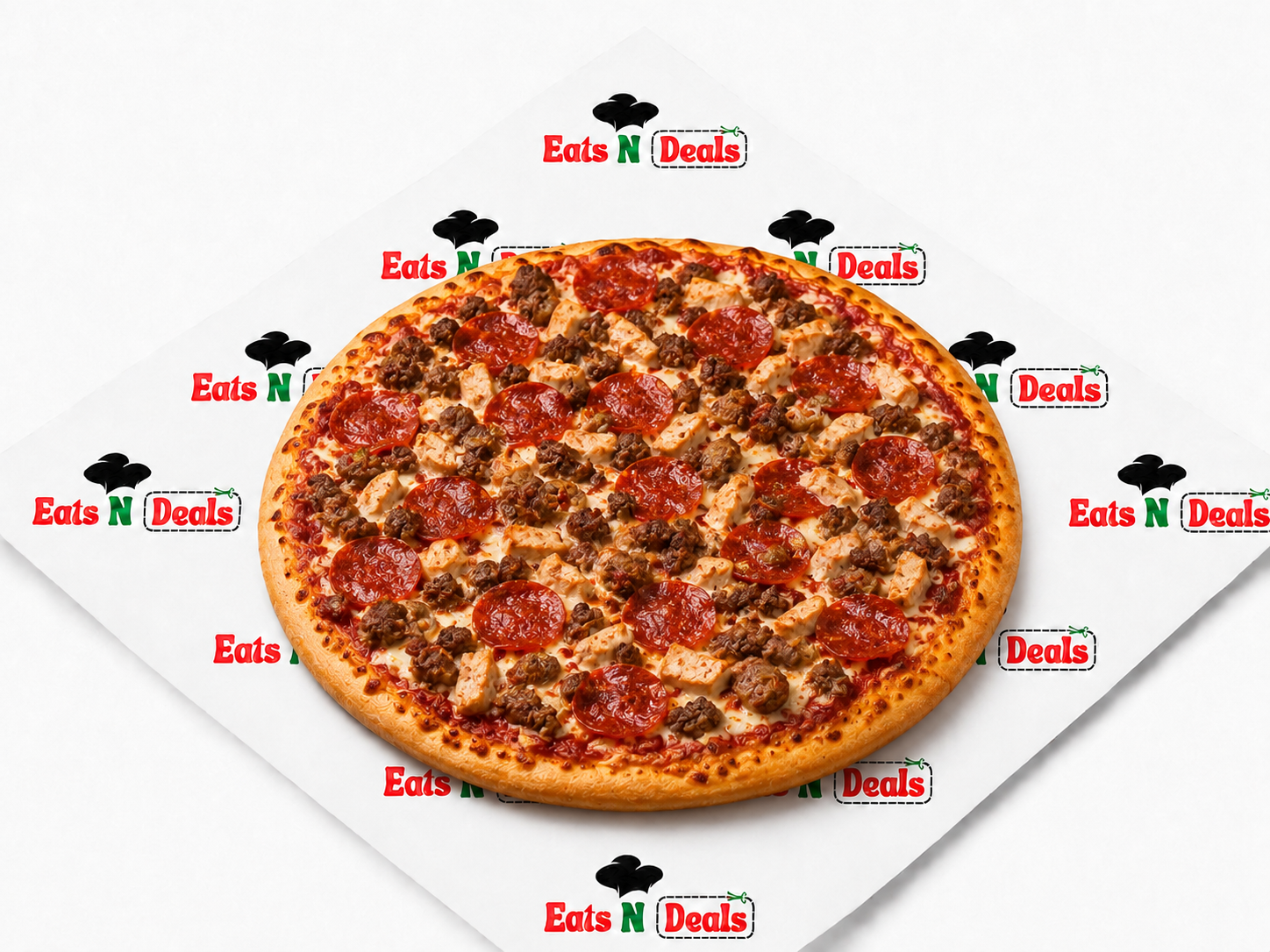 9 Inch I Taste Special Chicken Pizza 